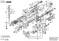 Bosch 0 601 584 662 GST 85 PE Jig Saw 110 V / GB Spare Parts GST85PE